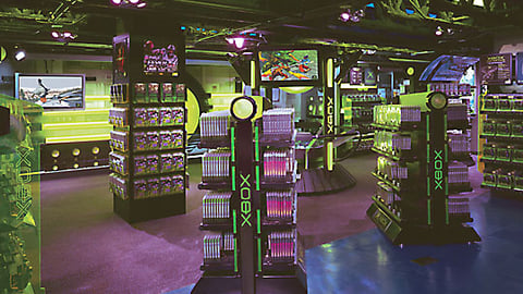 Xbox Toys 'R' Us Manhattan