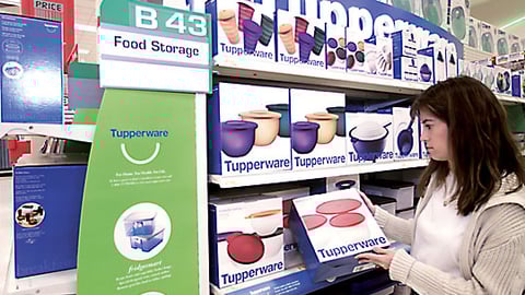 Tupperware Shop