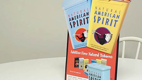 American Spirit Displays