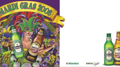 Heineken/Amstel Light Mardi Gras