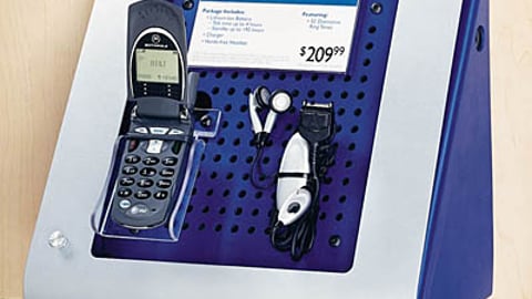 AT&T Wireless Slatwall