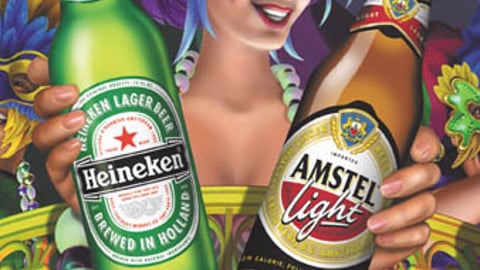 Heineken/Amstel Light Mardi Gras