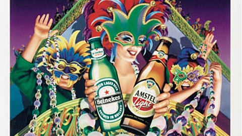 Heineken/Amstel Light Mardi Gras