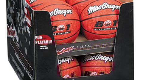 MacGregor Basketball Countertop