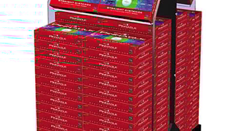 Pinnacle Golf Floorstand