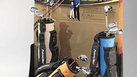 Power Bilt Golf Display