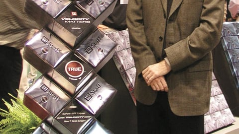 Wilson Golf Ball Launch