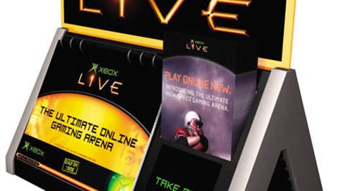 Xbox Live Countertop