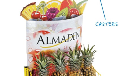 Nuts & Bolts: Almaden Sangria Rack