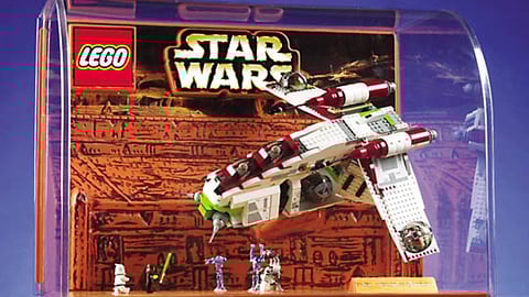 Lego Star Wars Shelf