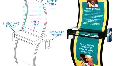 Nuts & Bolts: Aurora Healthcare Floorstand