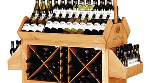 Redwood Creek Wine Rack