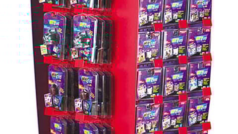 HIT Clips Floorstand