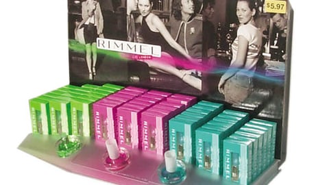 Coty Rimmel Countertop