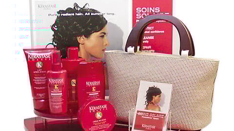 Kerastase Paris Countertop