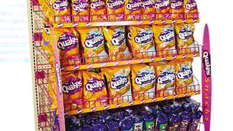 Quaker Quakes Snacks