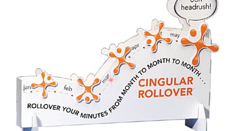 Cingular Rollover Display