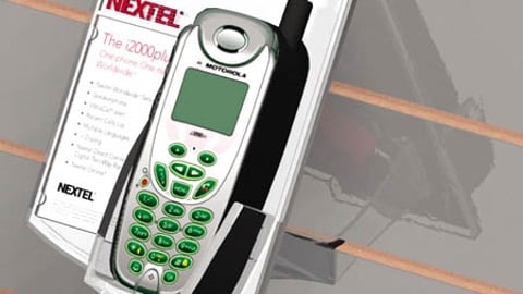 Nextel Single Phone Swoop