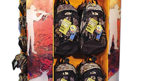 Fieldline/Wal-Mart Fall Hunting Pallet Display
