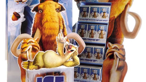 Ice Age Displays