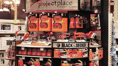 Black & Decker Project Place