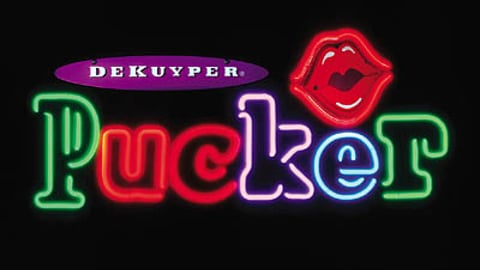 DeKuyper Pucker Sign