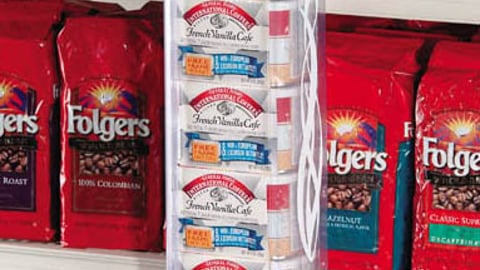 International Coffee Gravity-Feed Dispenser