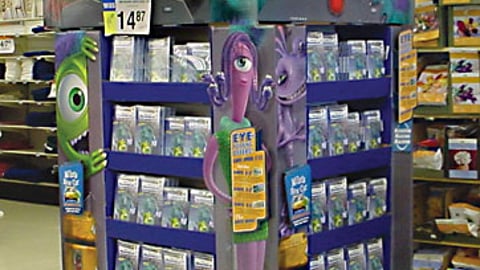 Monsters Inc. Pallet