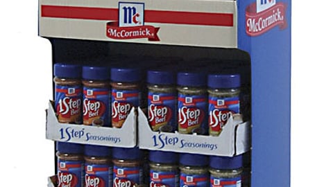 McCormick 1 Step Floorstand