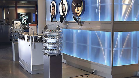 Nike Vision/Timing Environment