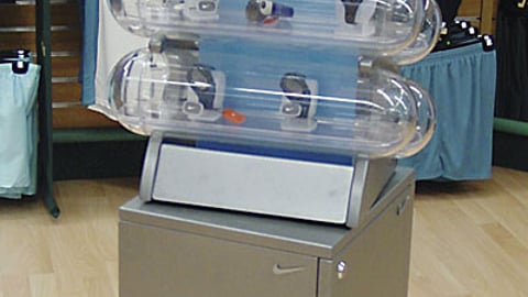 Nike 'Tubular' Floorstand