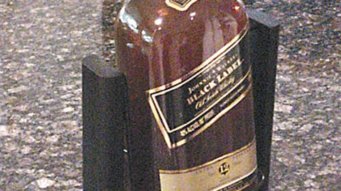 Johnnie Walker Backbar