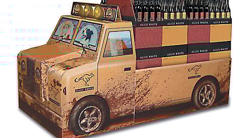 Alice White Outback Case Stacker