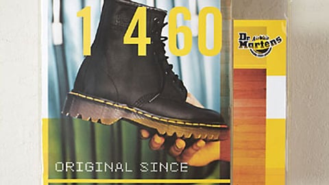 Dr. Martens AirWair Signage