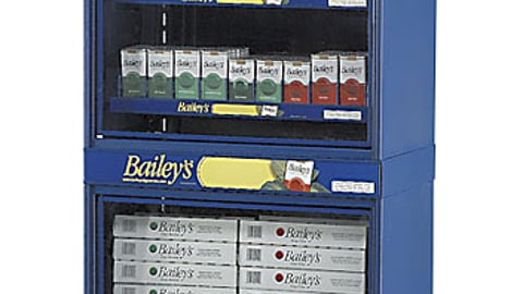 Bailey's Cigarette Floorstand
