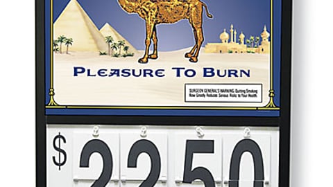 Camel Sign