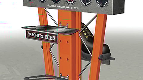 Skechers Work Countertop