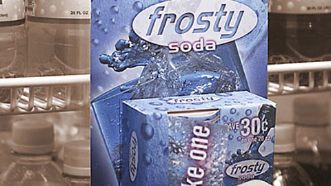 Cooler Door Dispenser