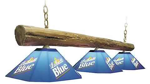 Labatt Blue Lamp