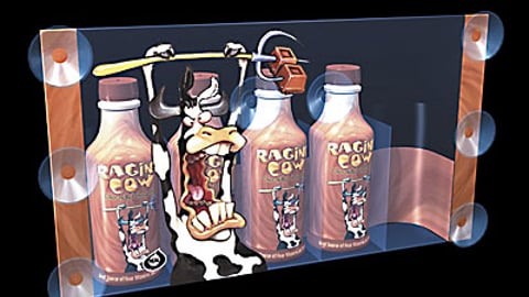 Raging Cow Suction Rack
