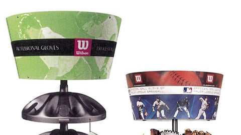 Nuts & Bolts: Wilson Glove Floorstand