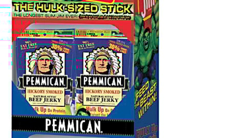 Hulk Slim Jim Countertop