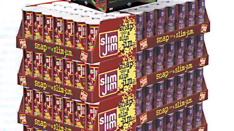 Hulk Slim Jim Pallet