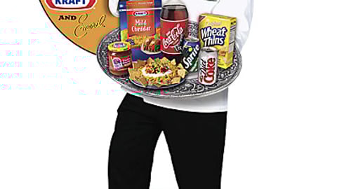 Kraft Emeril Super Bowl Bash Standee