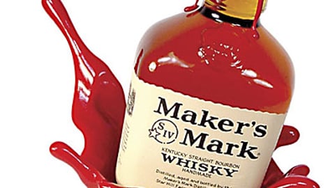 Maker's Mark Backbar