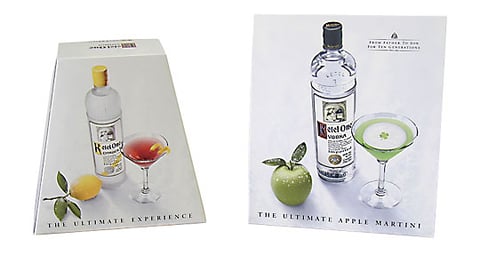 Ketel One Table Tent