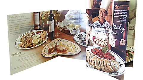Olive Garden Menus