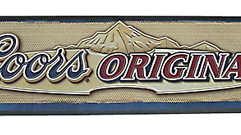 Coors Original Bar Mat