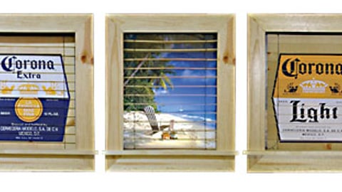 Corona Window to Paradise