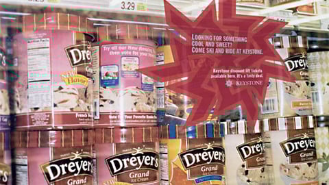 Keystone Resort Cooler Decal